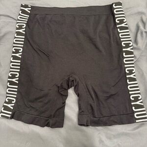 Juicy Couture Intimates Black Seamless Shaping Biker Shorts - 1X